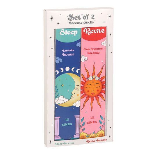 Sleep & Revive Incense Set