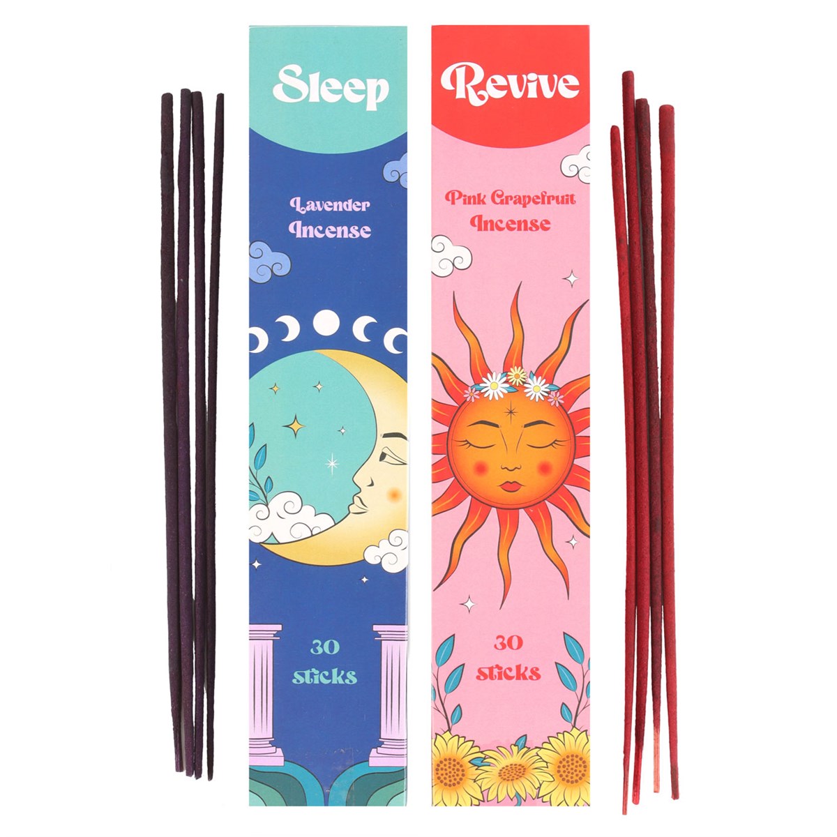 Sleep & Revive Incense Set