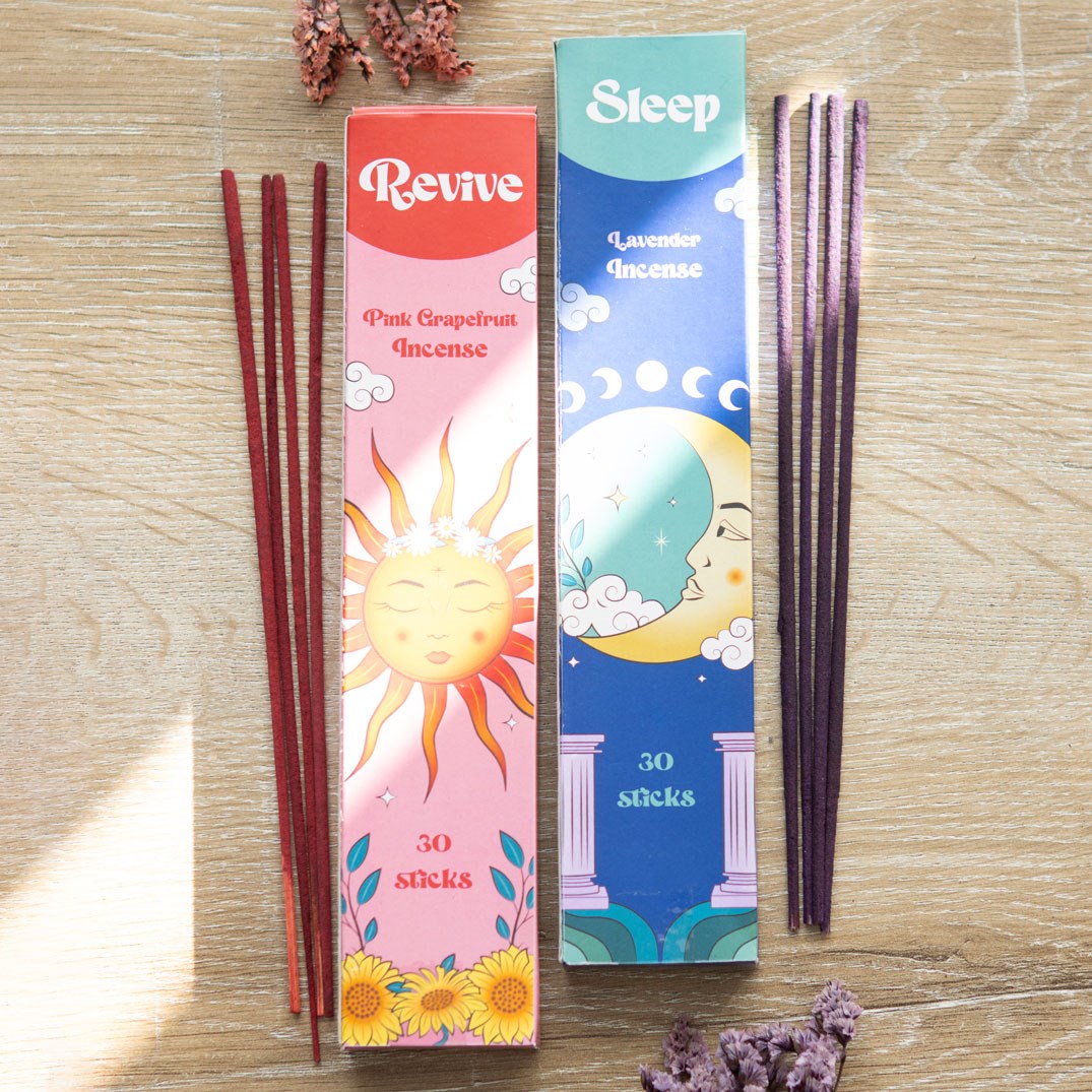 Sleep & Revive Incense Set