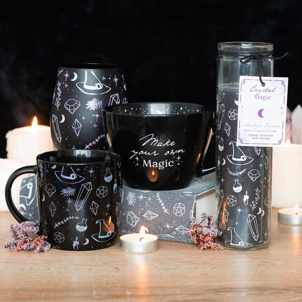 Crystal Witch Print Mug