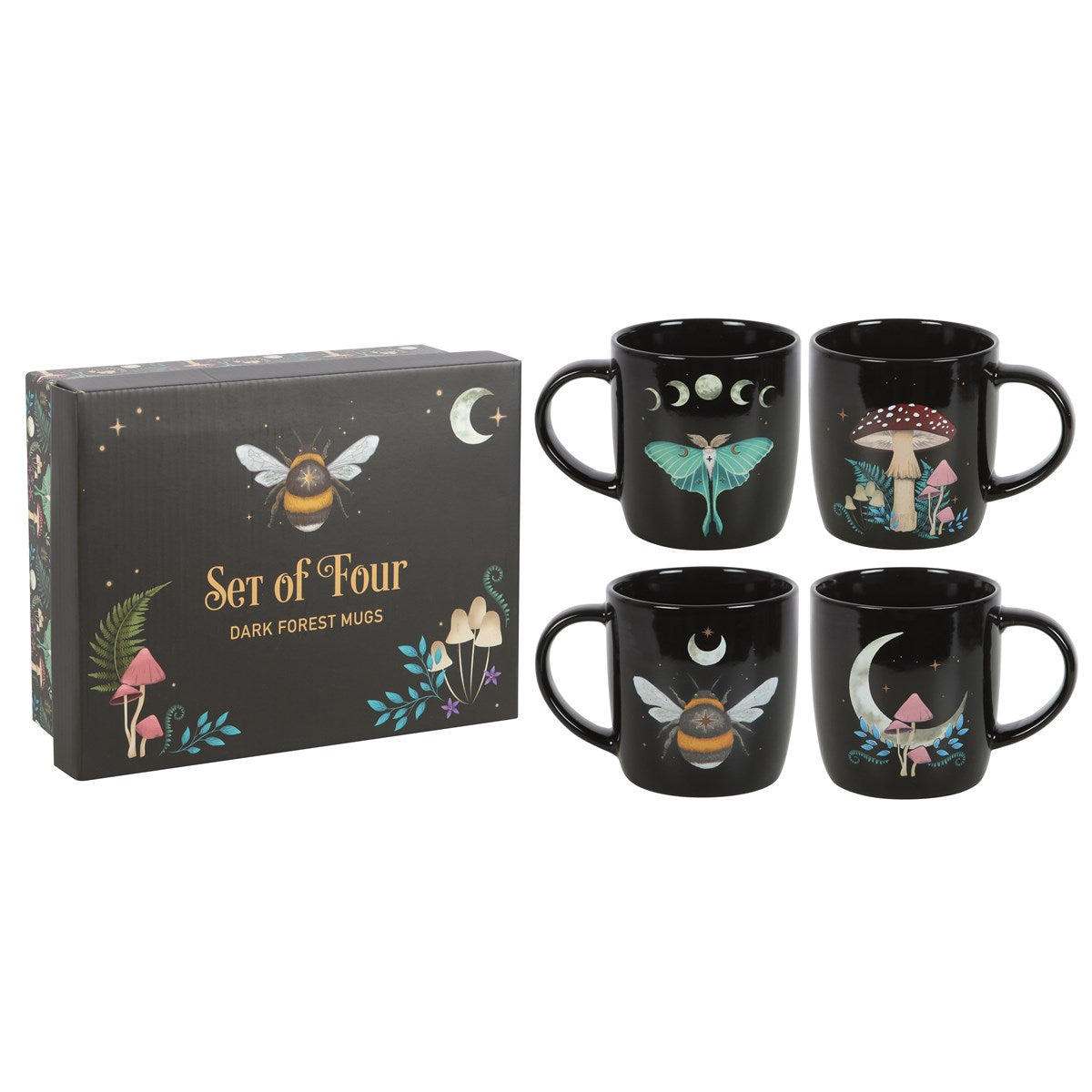 Dark Forest Mug Set