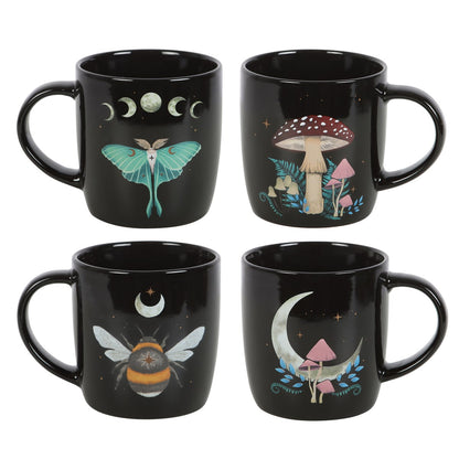 Dark Forest Mug Set