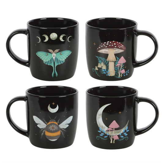 Dark Forest Mug Set