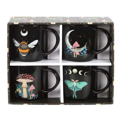 Dark Forest Mug Set