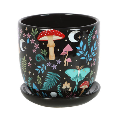 Dark Forest Plant Pot