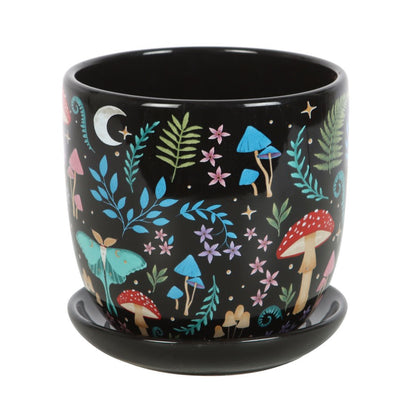 Dark Forest Plant Pot