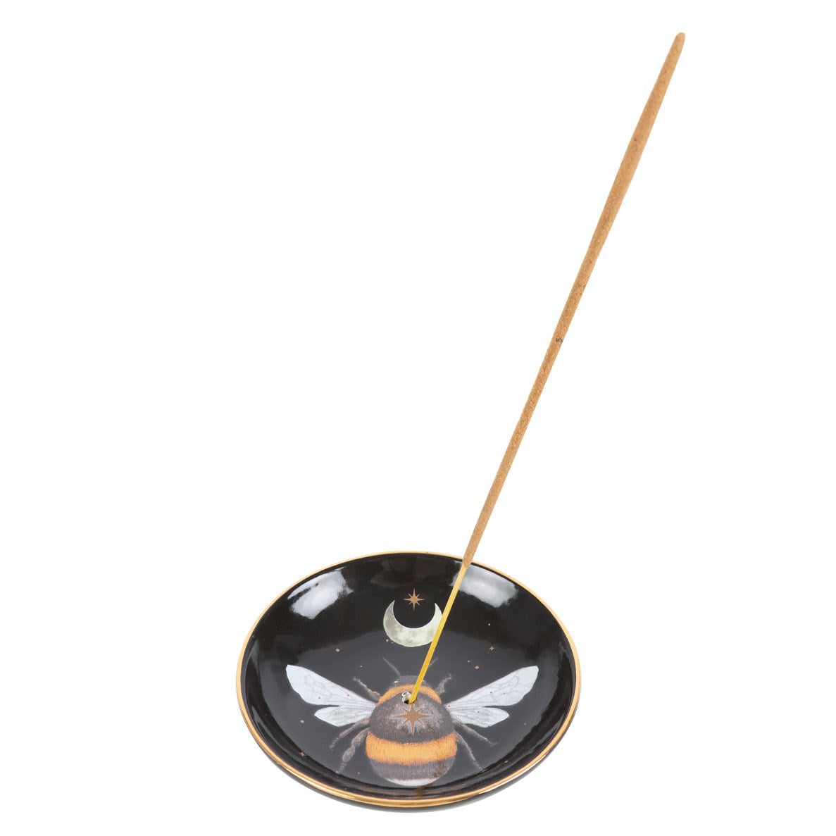 Forest Bee Incense Plate