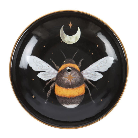 Forest Bee Incense Plate