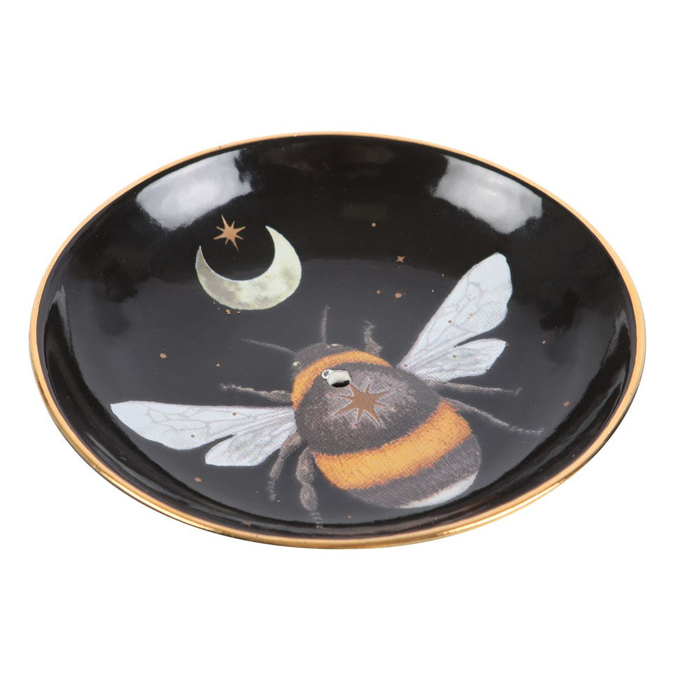 Forest Bee Incense Plate