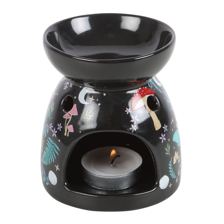 Dark Forest Oil Burner