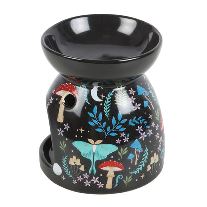 Dark Forest Oil Burner