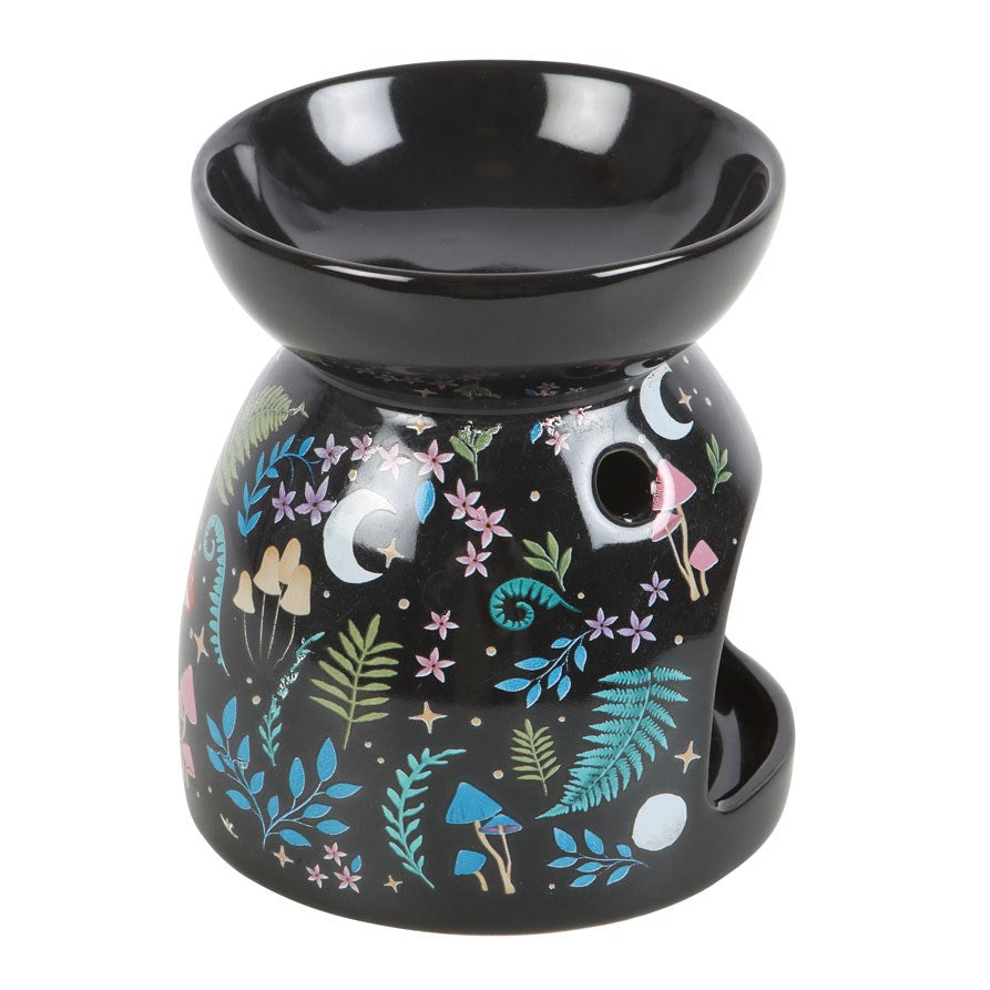 Dark Forest Oil Burner