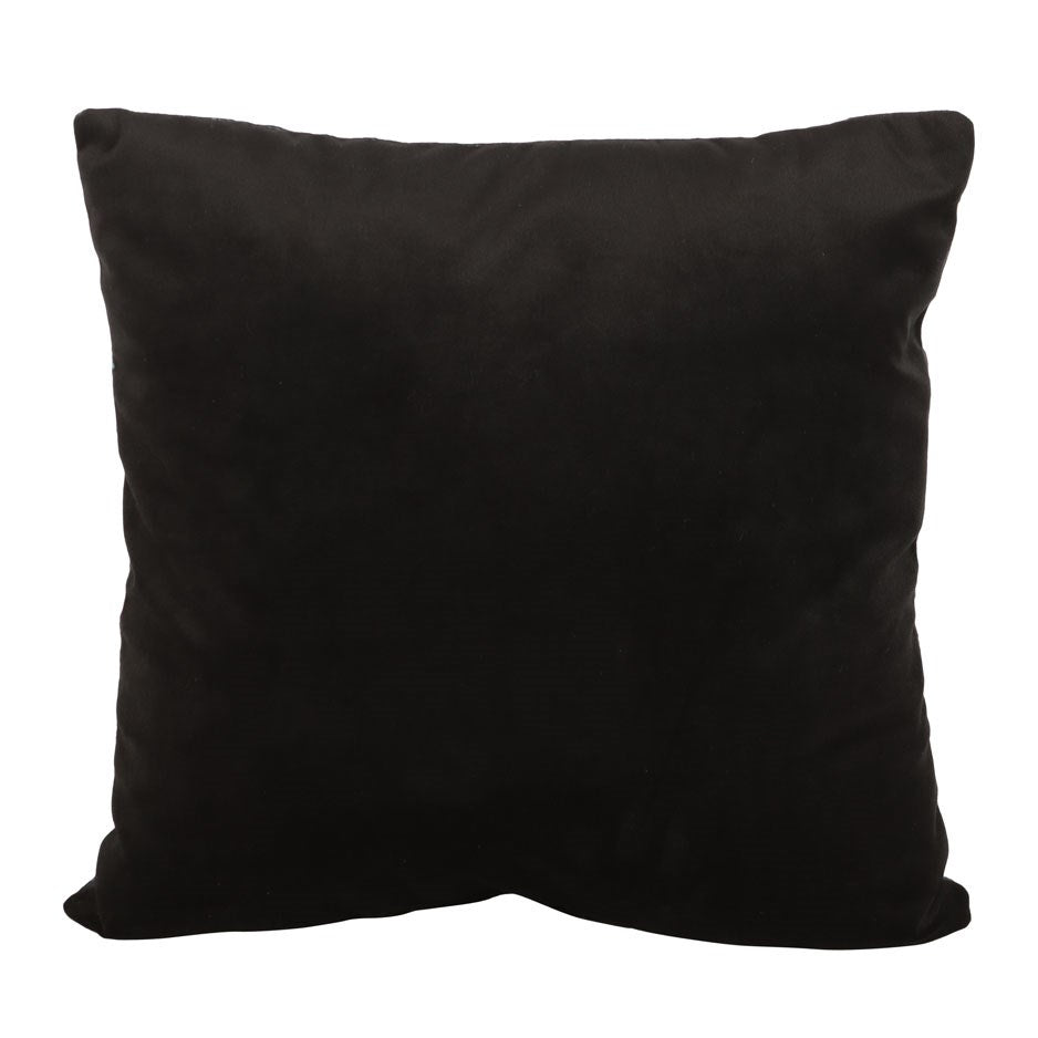 Square Dark Forest Cushion