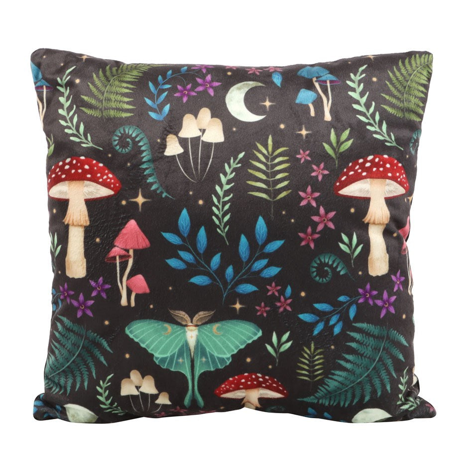 Square Dark Forest Cushion