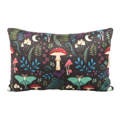 Rectangular Dark Forest Cushion