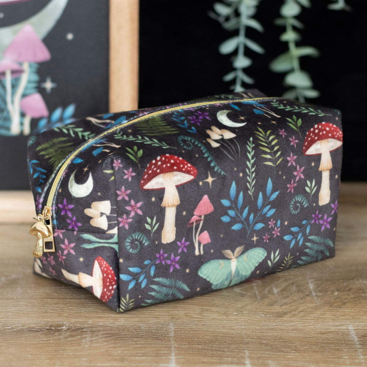 Dark Forest Makeup Bag