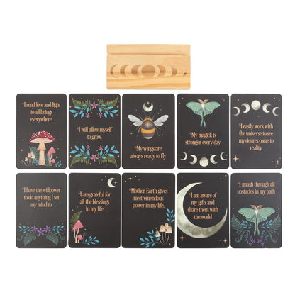 Woodland Affirmation Cards