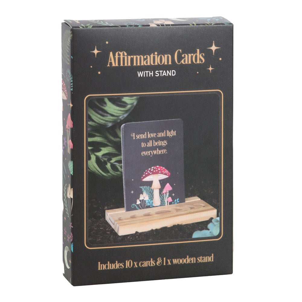 Woodland Affirmation Cards