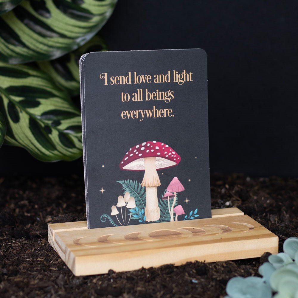 Woodland Affirmation Cards