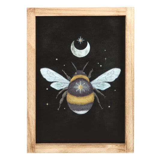 Forest Bee Framed Print