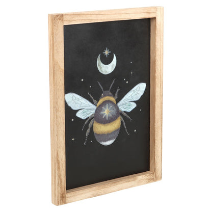 Forest Bee Framed Print