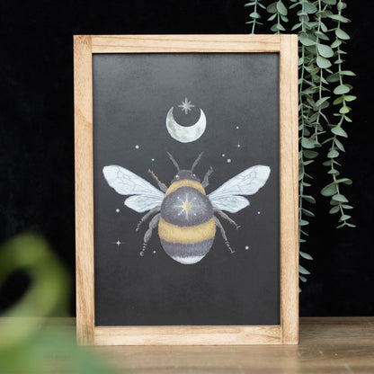 Forest Bee Framed Print