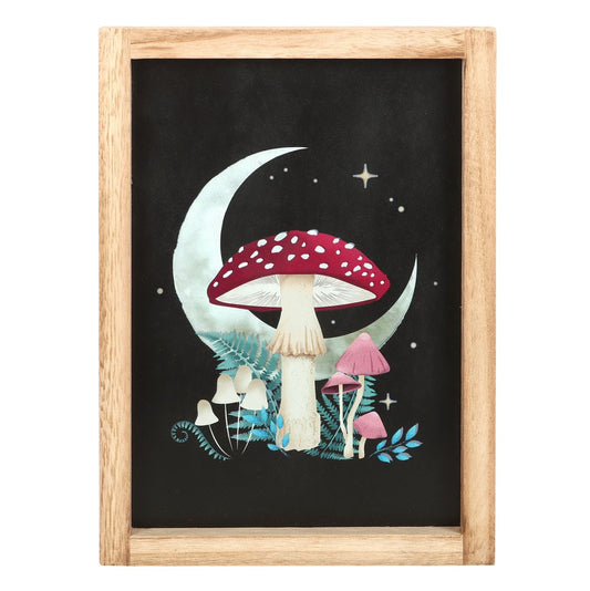 Forest Mushroom Framed Print