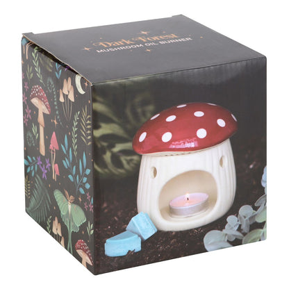 Mushroom Oil Burner