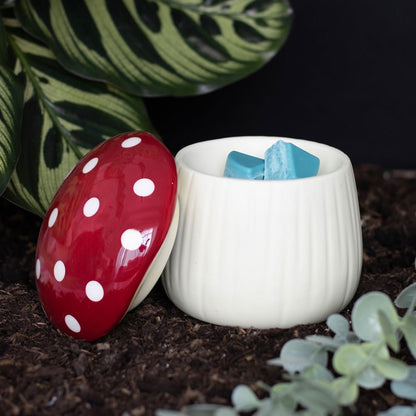 Mushroom Oil Burner