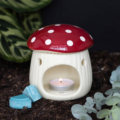 Mushroom Oil Burner