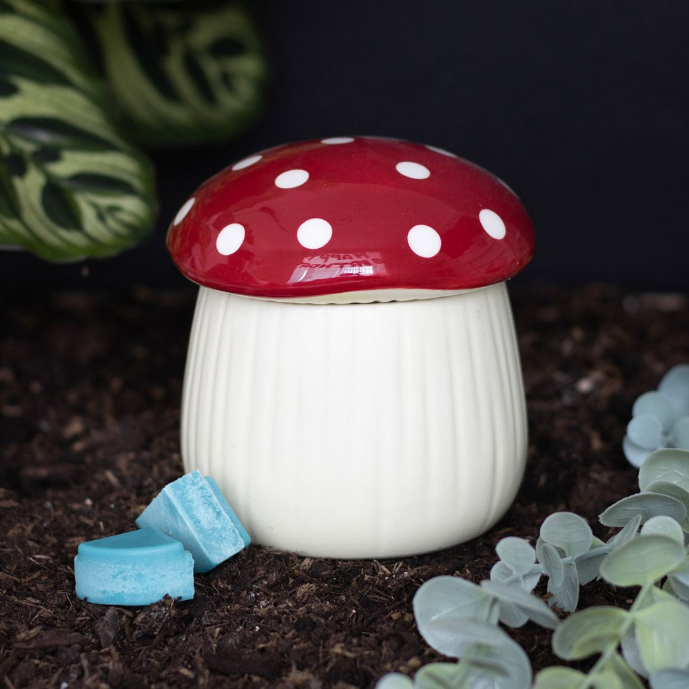 Mushroom Oil Burner