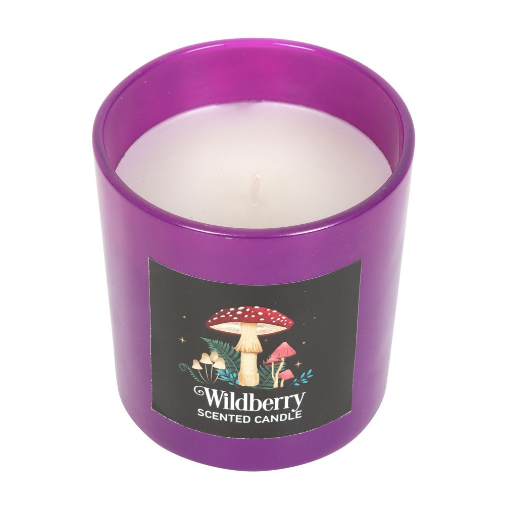 Forest Mushroom Wildberry Candle