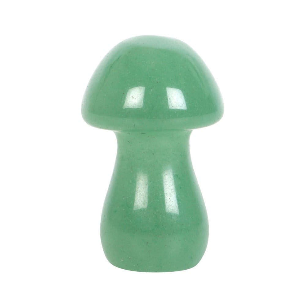 Green Aventurine Crystal Mushroom