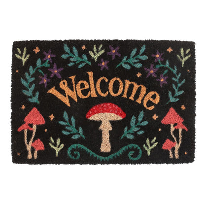 Mystical Mushroom Doormat