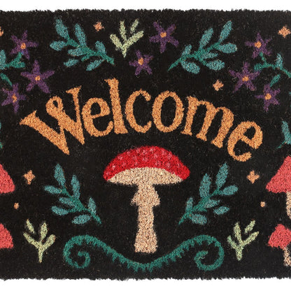 Mystical Mushroom Doormat