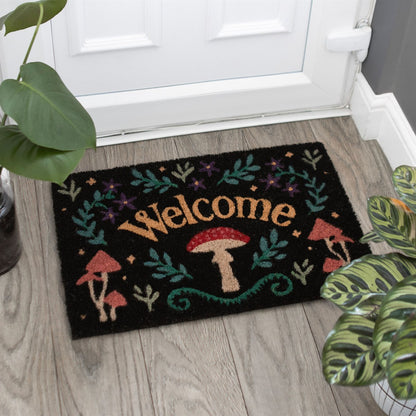 Mystical Mushroom Doormat