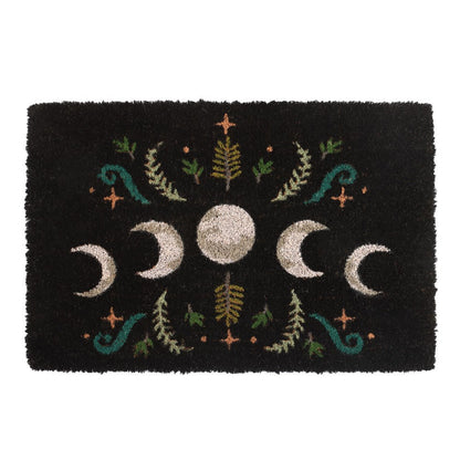 Forest Moon Phase Doormat