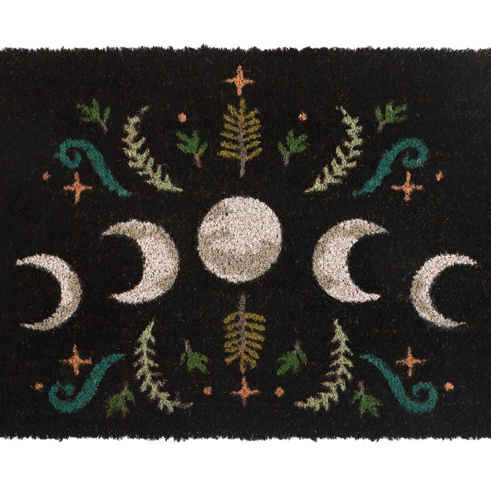 Forest Moon Phase Doormat