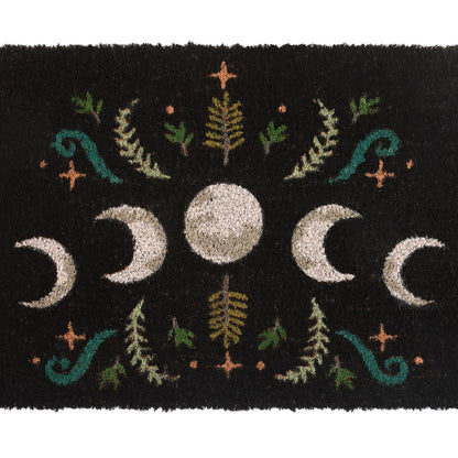 Forest Moon Phase Doormat