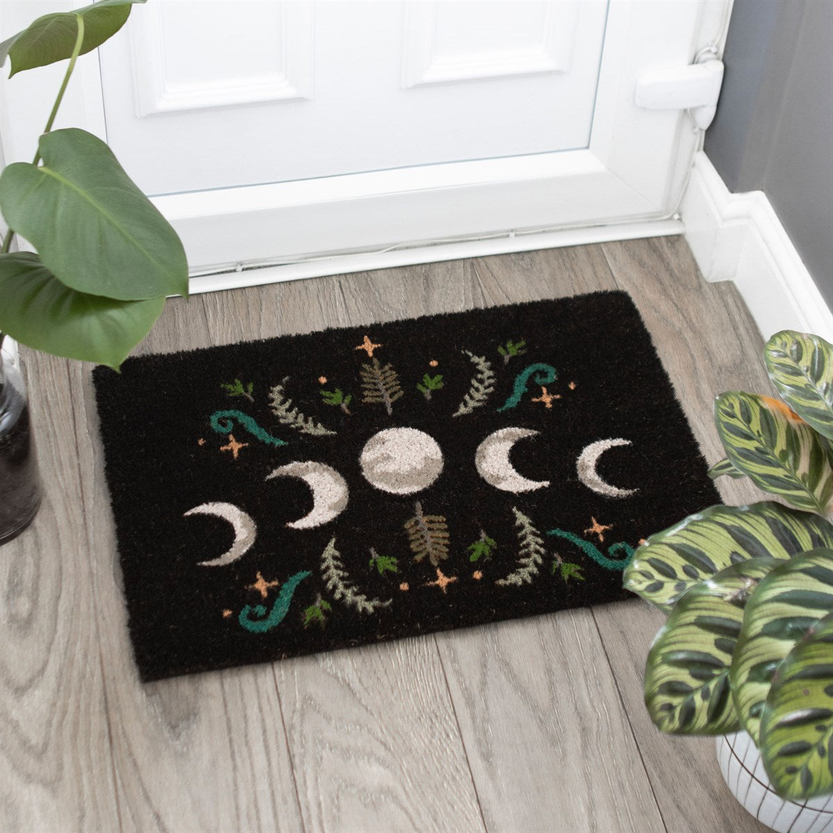 Forest Moon Phase Doormat