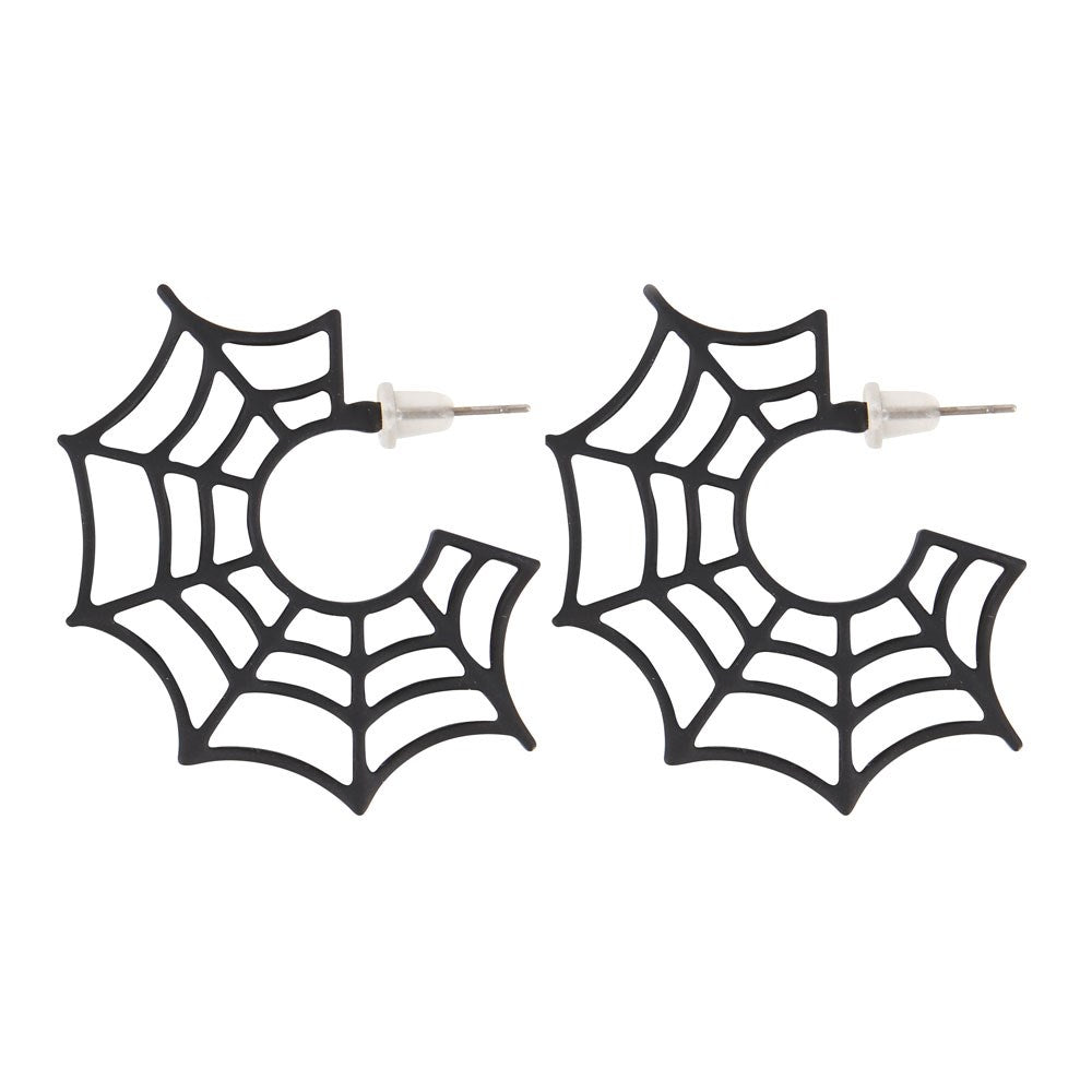 Spiderweb Earrings