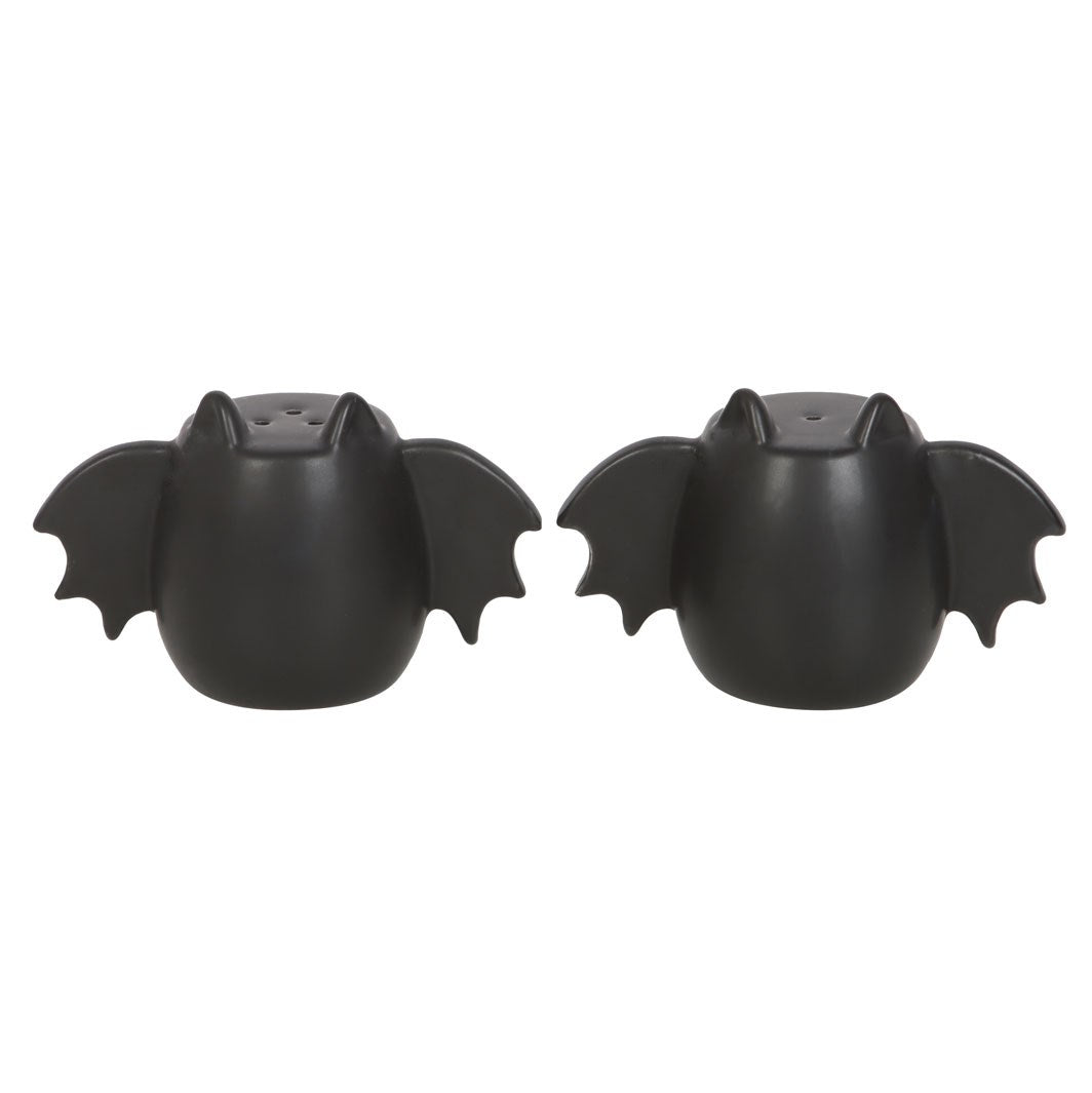 Bat Wing Cruet Set