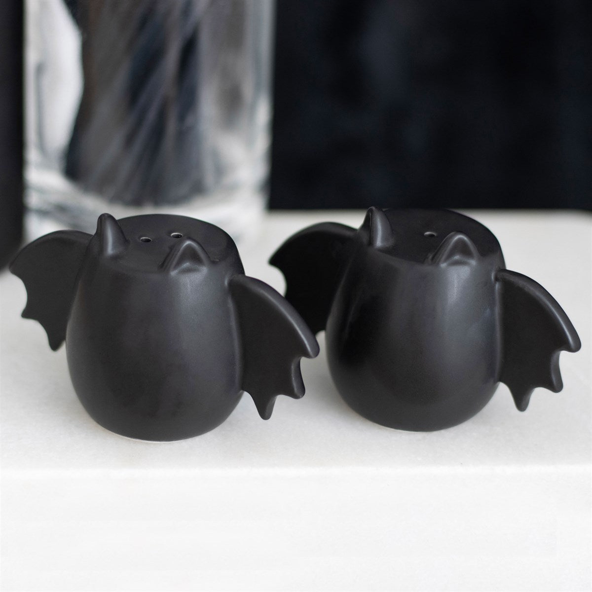 Bat Wing Cruet Set