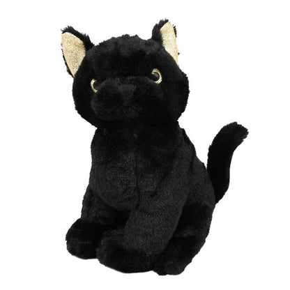 Black Cat Plush Door Stop