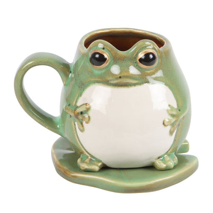 Frog Shaped Mug