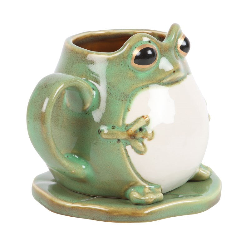 Frog Shaped Mug