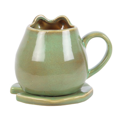 Frog Shaped Mug