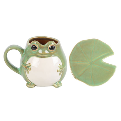 Frog Shaped Mug