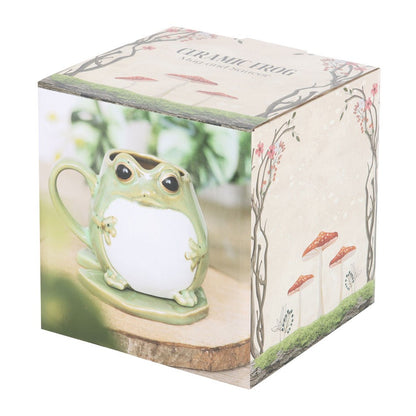 Frog Shaped Mug