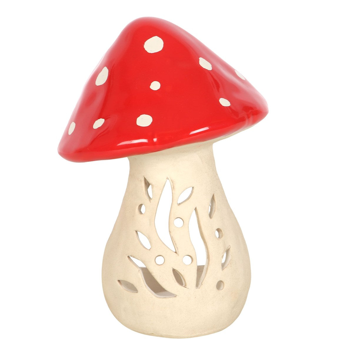 Mushroom Tealight Candle Holder